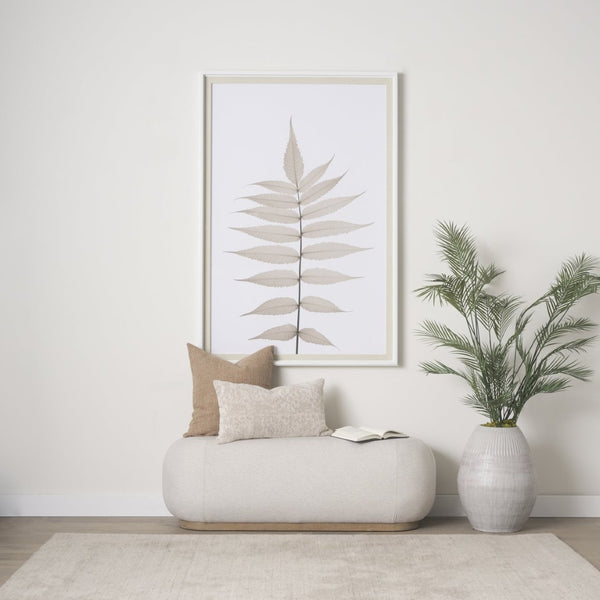 Mercana Khloe Lumbar Pillow Cover – Elegant Textured Design for Sofas, Beds, and Accent Chairs in Neutral Tones 70344