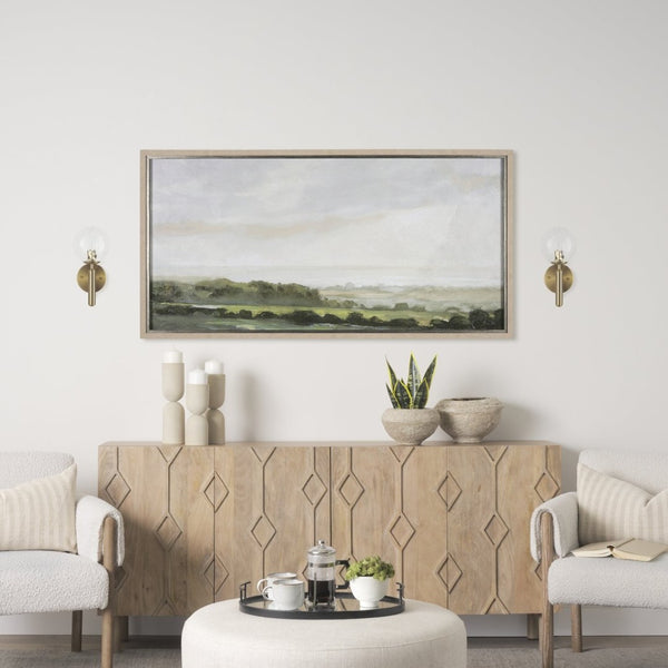 Mercana Britton Modern Wall Sconce with Textured Globe - Elegant Accent Lighting for Hallways & Bedrooms 70472