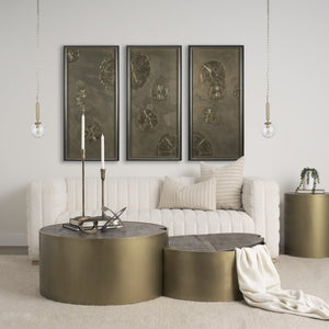 Mercana Britton Elegant Pendant Light with Textured Globe - Modern Fixture for Kitchens and Entryways 70471