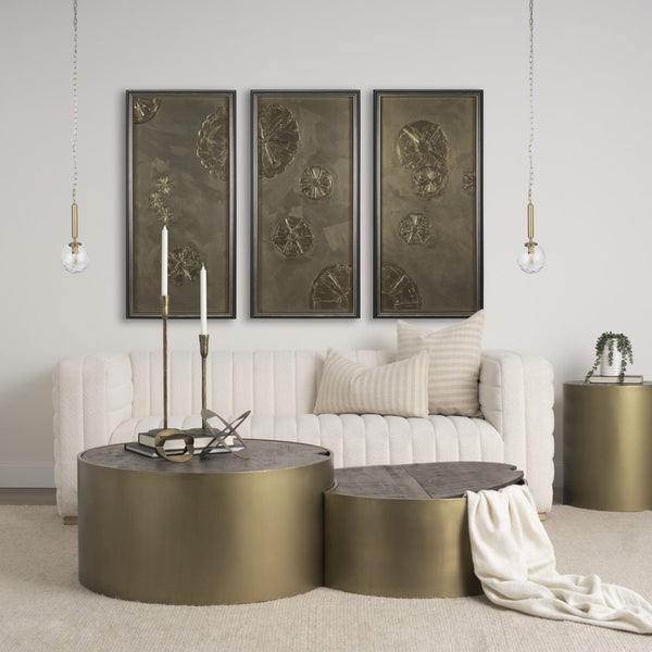 Mercana Britton Elegant Pendant Light with Textured Globe - Modern Fixture for Kitchens and Entryways 70471