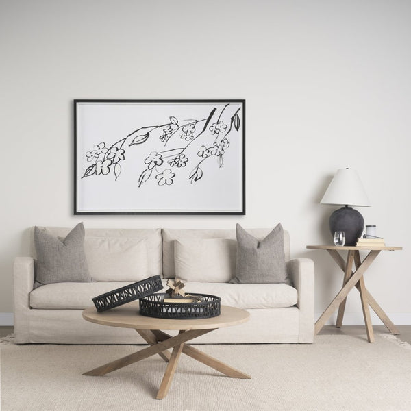 Mercana Thea Wicker Trays Set of 2 – Stylish, Functional Organization for Home Decor and Everyday Use 70540