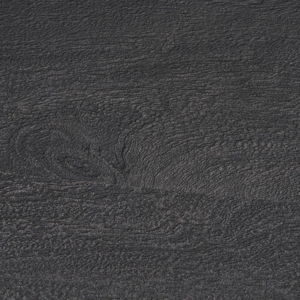 Mercana Taniel Industrial-Style Stool with Solid Wood Seat, Perfect for Kitchens, Cafés, and Workspaces Black Wood | Black Metal 70821