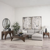 Mercana Halston Light Gray Modular Sofa Elements 70475