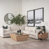 Mercana Halston Oatmeal Modular Sofa Elements 70478