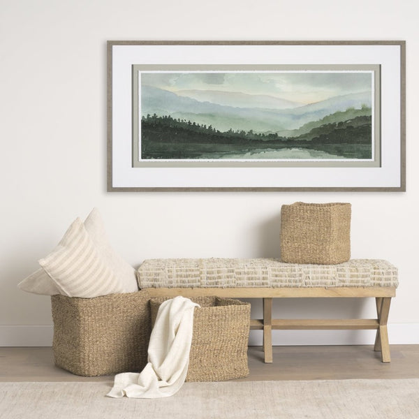 Mercana Copenhagen Handwoven Twisted Seagrass Baskets for Stylish Storage in Coastal or Rustic Décor 69593