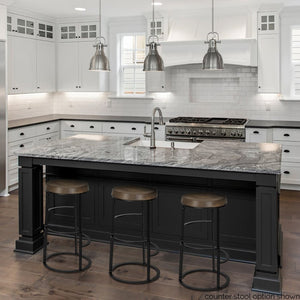 Mercana Neo Contemporary Counter-Height Stool with Ergonomic Wooden Seat for Stylish Dining and Bars 67903