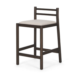 Mercana Sam Counter Stool: Modern Comfort with Durable Upholstery for Stylish Kitchen or Bar Spaces 70852