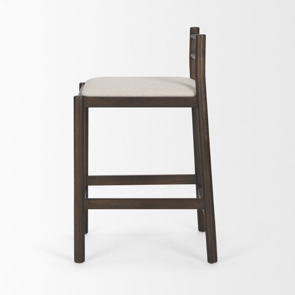 Mercana Sam Counter Stool: Modern Comfort with Durable Upholstery for Stylish Kitchen or Bar Spaces 70852