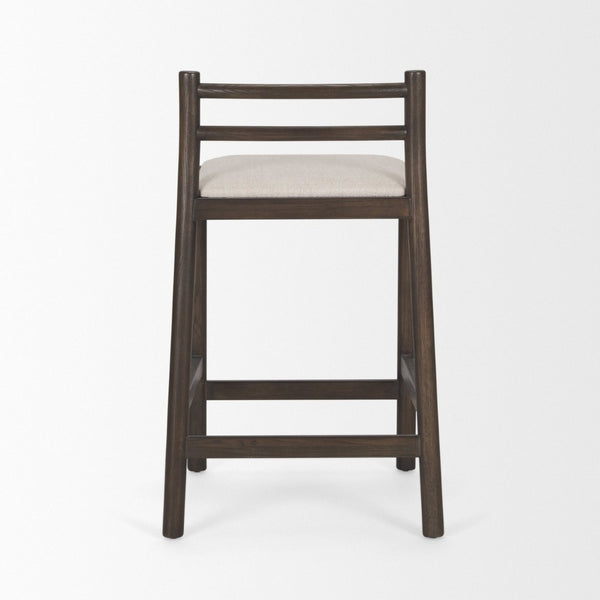 Mercana Sam Counter Stool: Modern Comfort with Durable Upholstery for Stylish Kitchen or Bar Spaces 70852