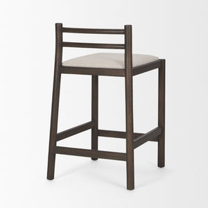 Mercana Sam Counter Stool: Modern Comfort with Durable Upholstery for Stylish Kitchen or Bar Spaces 70852