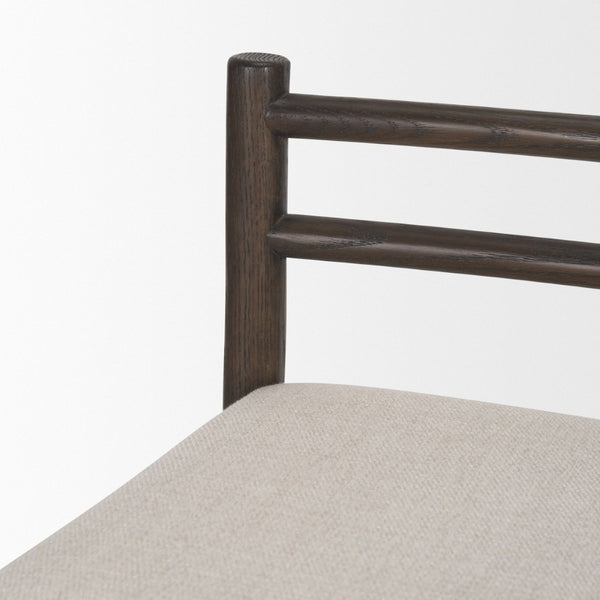 Mercana Sam Counter Stool: Modern Comfort with Durable Upholstery for Stylish Kitchen or Bar Spaces 70852