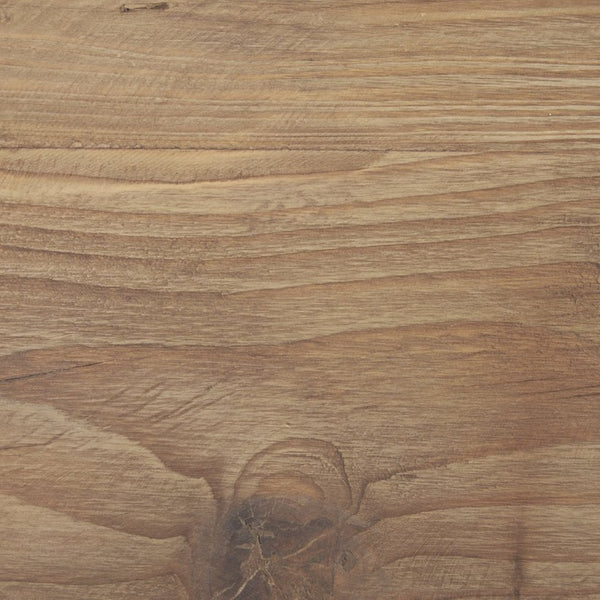 Mercana Tahlia Round Natural Brown Wood Stool with Angled Legs - Rustic Accent for Versatile Home Decor 70887