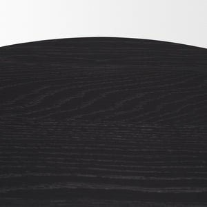 Mercana Tucson Rustic Charm Side Table with Round Smooth Top for Modern Living Room & Bedroom Decor 70889-AB