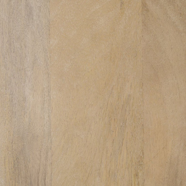 Mercana Grier Elegant Solid Mango Wood Nesting Accent Tables with Modern Lines and Classic Charm Light Brown Wood | Cane Accent | Set of 2 69900