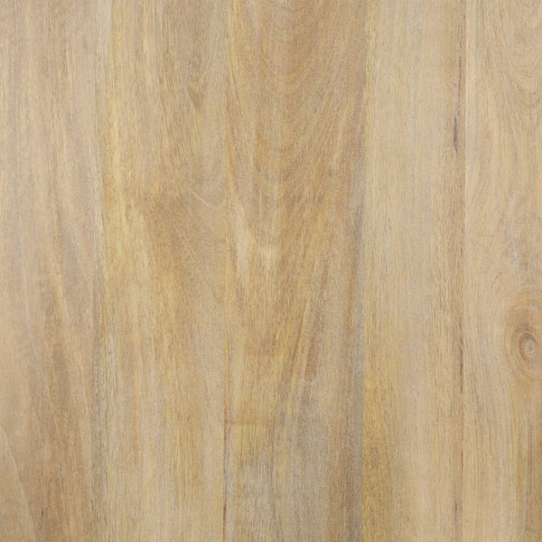 Mercana Sloan Arched Curio Cabinet - Elegant Solid Mango Wood Design with Glass Display for Modern Spaces Black Wood | Black Metal | 80"H 70827