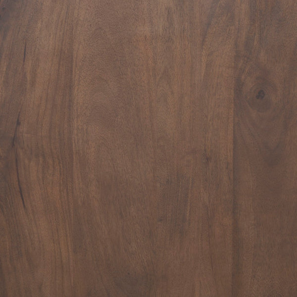 Mercana Tammar Round Coffee Table - Solid Mango Construction with Elegant Tapered Legs for Modern Living Spaces 70842-AB