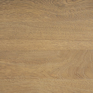 Mercana Tarro Dining Table - Contemporary Light Brown Wood with Geometric Base for Modern Dining Spaces 84" Lt Brown Wood Top | Lt Brown Wood Base 70839