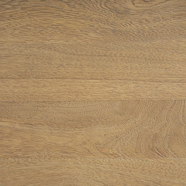 Mercana Tarro Dining Table - Contemporary Light Brown Wood with Geometric Base for Modern Dining Spaces 84" Lt Brown Wood Top | Lt Brown Wood Base 70839