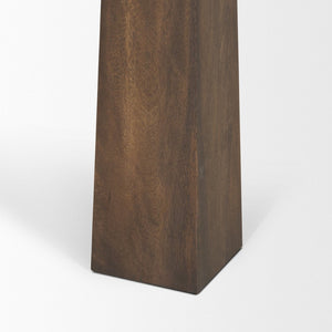 Mercana Wolcott Rectangular Dining Table - Timeless Solid Mango Wood for Modern and Rustic Spaces 71018-AB