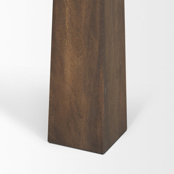 Mercana Wolcott Rectangular Dining Table - Timeless Solid Mango Wood for Modern and Rustic Spaces 71018-AB