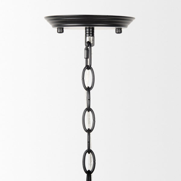 Mercana Gabriel Large Chandelier – Elevate Your Space with a Stunning Transitional Design for Modern Living Matte Black | Small 70694