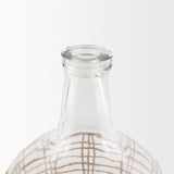 Mercana Troian Glass Bottle 70932