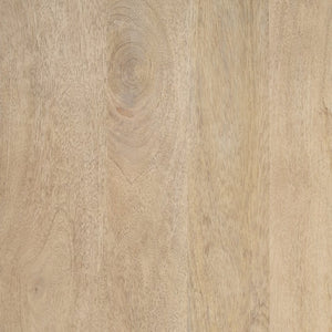 Mercana Suri Handcrafted Mango Wood Sideboard with Glass Doors for Stylish Storage and Display Solutions 70826