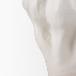 Mercana Vanna Sculptural Decorative Vase with Organic Contours for Modern and Transitional Interiors 70973