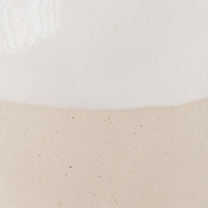Mercana Valora Elegant Black Speckled Ceramic Jug for Chic Decor, Ideal for Fresh Arrangements or Display Two Toned | Ceramic 70986