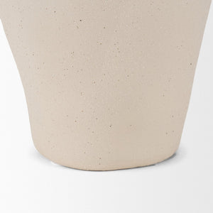 Mercana Valora Elegant Black Speckled Ceramic Jug for Chic Decor, Ideal for Fresh Arrangements or Display Two Toned | Ceramic 70986