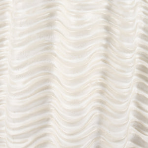 Mercana Velia Seashell-Inspired Sculptural Vase for Coastal Elegance - Perfect for Floral and Decorative Displays Cream | Ceramic | Tall 70988