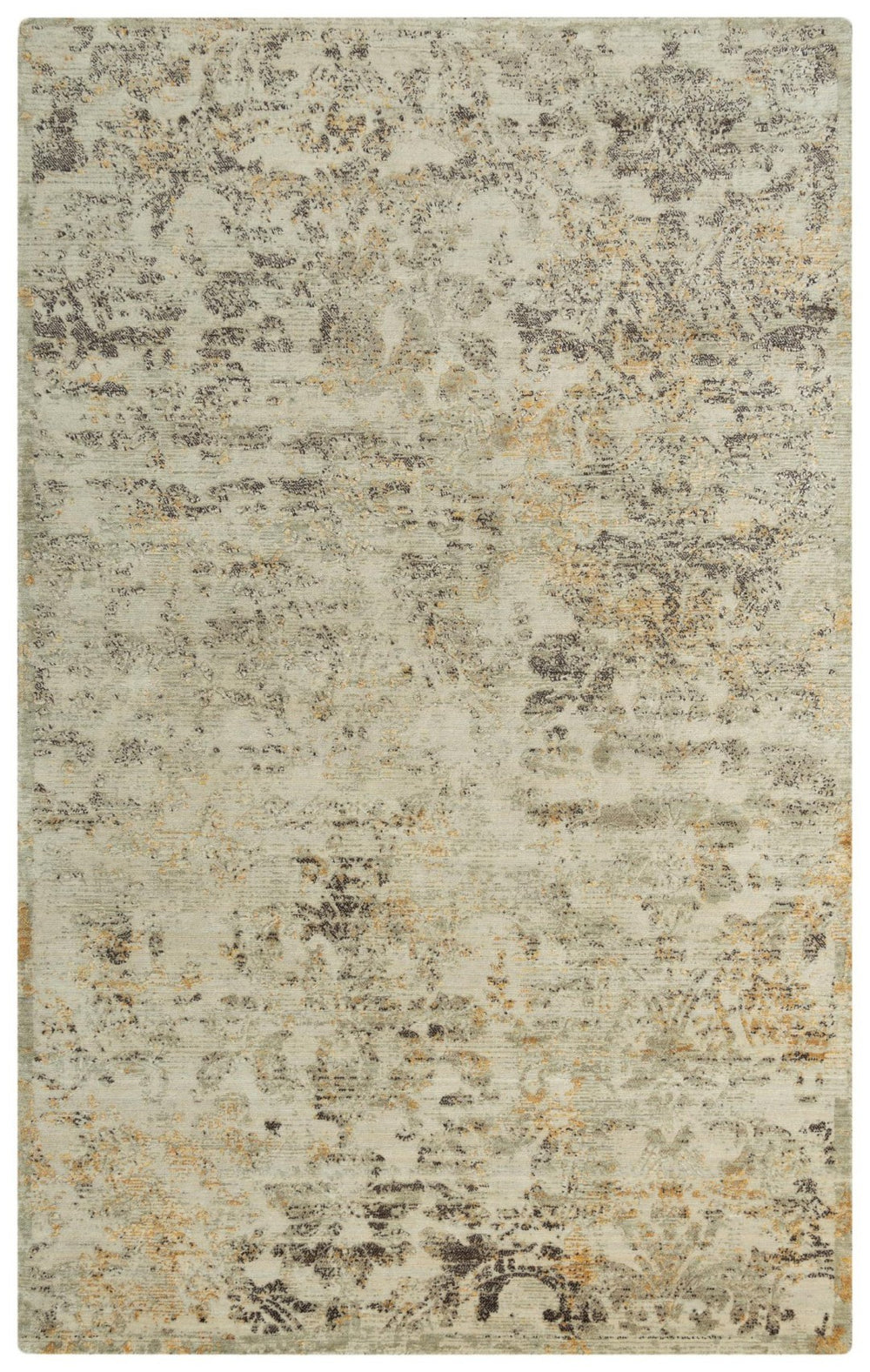 Alora Decor Alure Beige Abstract Rug With Hand-Sheared Wool Blend, Subtle Sheen, Transitional Warmth And Texture 8' x 10' 00900910800040810