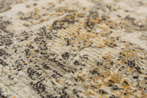 Alora Decor Alure Beige Abstract Rug With Hand-Sheared Wool Blend, Subtle Sheen, Transitional Warmth And Texture 8' x 10' 00900910800040810