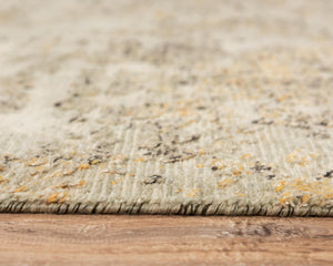 Alora Decor Alure Beige Abstract Rug With Hand-Sheared Wool Blend, Subtle Sheen, Transitional Warmth And Texture 8' x 10' 00900910800040810