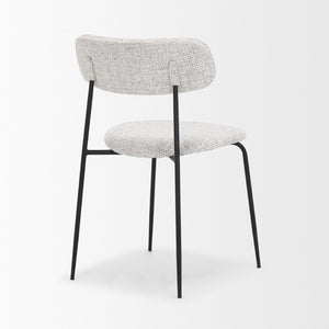 Mercana Casey Contemporary Dining Chair – Sleek Upholstered Comfort with Modern Design for Any Space 71014