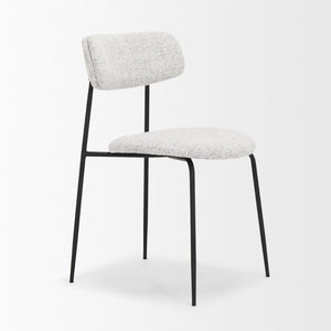 Mercana Casey Contemporary Dining Chair – Sleek Upholstered Comfort with Modern Design for Any Space 71014