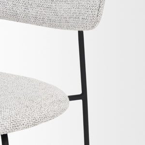 Mercana Casey Contemporary Dining Chair – Sleek Upholstered Comfort with Modern Design for Any Space 71014