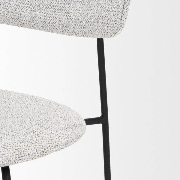 Mercana Casey Contemporary Dining Chair – Sleek Upholstered Comfort with Modern Design for Any Space 71014