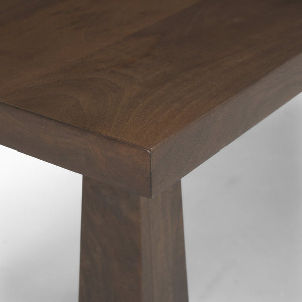 Mercana Wolcott Rectangular Solid Mango Wood Bench for Entryways, Dining, or Bedroom Accent Furniture 71019