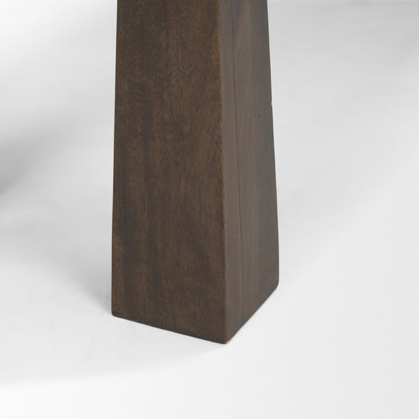 Mercana Wolcott Rectangular Solid Mango Wood Bench for Entryways, Dining, or Bedroom Accent Furniture 71019