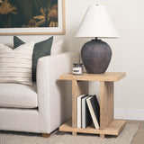 Mercana Nohr Light Brown Accent Table 70109