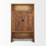 Mercana Wayde Curio Cabinet Recycled Pine 71021