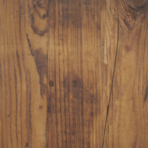 Mercana Wayde Curio Cabinet - Rustic Recycled Pine with Matte Black Metal Pulls for Stylish Display & Storage 71021