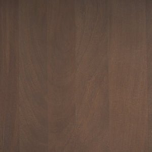 Mercana Shima Elegant Coffee Table with Arched Legs - Premium Solid Wood Design for Modern Living Spaces Dark Brown | Wood | Oval 70831