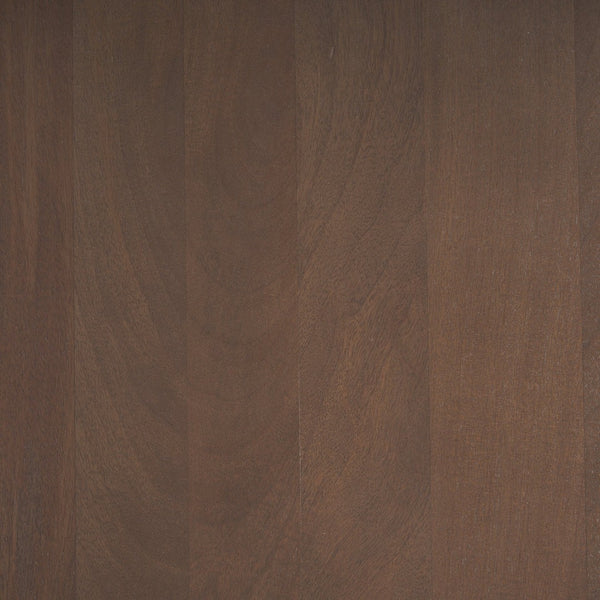 Mercana Shima Elegant Coffee Table with Arched Legs - Premium Solid Wood Design for Modern Living Spaces Dark Brown | Wood | Oval 70831