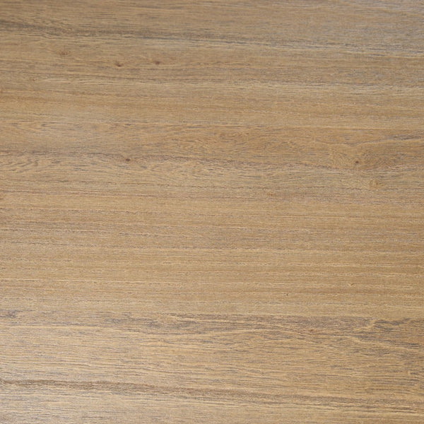 Mercana Tavi Coffee Table - Sculptural Rectangular Design with Elegant Cylinder Legs for Modern Living Spaces Medium Brown | Wood 70858-AB