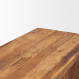 Mercana Tahira Rectangular Recycled Wooden Bench 70896