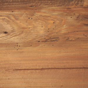 Mercana Tahira Rustic Rectangular Wooden Bench - Sustainable Charm for Entryways, Dining, or Gardens 70896