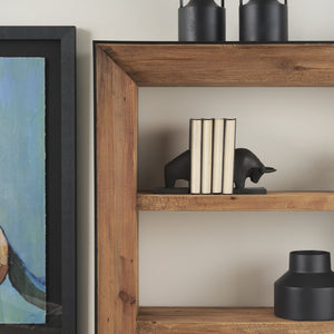 Mercana Tauro III Sculptural Raging Bull Bookends - Handcrafted Cast Iron, Durable & Stylish Home Accent 69065