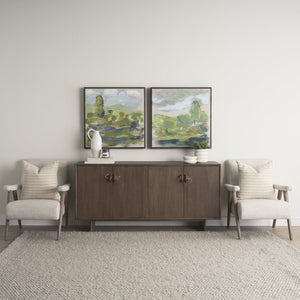 Mercana Jace Decorative Pillow Cover in Timeless Striped Design for Versatile Home Accent and Comfort Cream/Beige | 22x22 70325